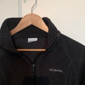 Columbia zip up sweater